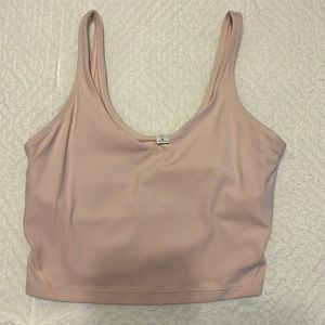 Lululemon Align Cropped Tank
